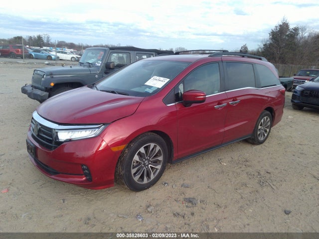 Honda Odyssey 2022 5FNRL6H76NB004341 Image 2