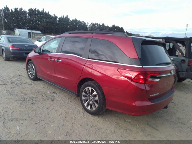 Honda Odyssey 2022 5FNRL6H76NB004341 Image 3