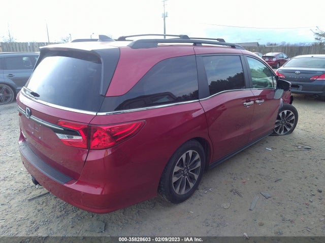 Honda Odyssey 2022 5FNRL6H76NB004341 Image 4