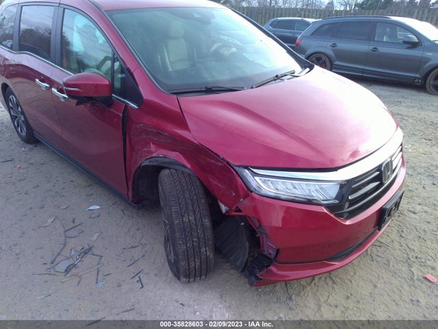 Honda Odyssey 2022 5FNRL6H76NB004341 Image 6