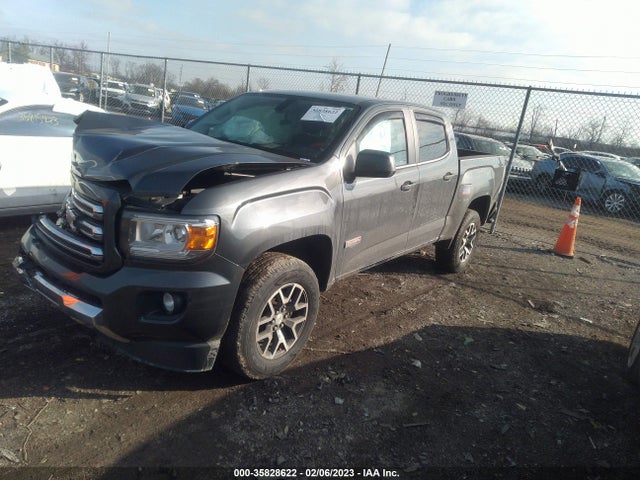 2016 GMC Canyon, VIN: 1GTG6CE34G1273335