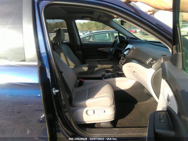 2022 HONDA PILOT EX-L VIN: 5FNYF6H5XNB020303
