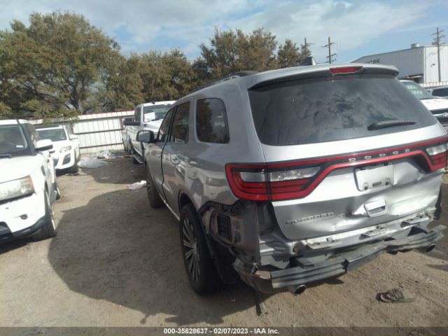 1C4RDHAG0FC695156 Dodge Durango Sxt
