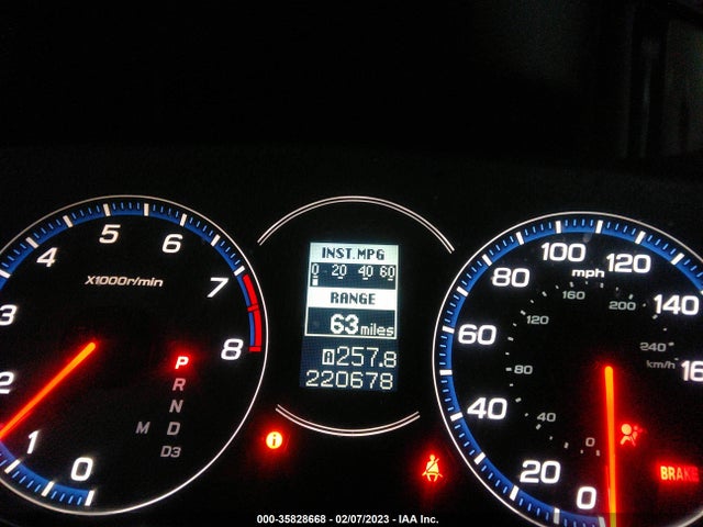 JH4CL96986C026530 Acura Tsx Navi