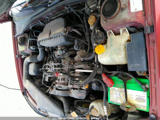Subaru LEGACY WAGON 2003 4S3BH686337638106 Image 11
