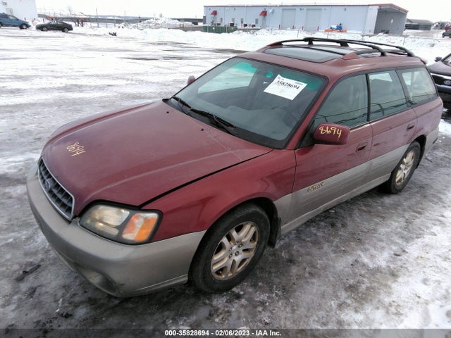 Subaru LEGACY WAGON 2003 4S3BH686337638106 Image 2