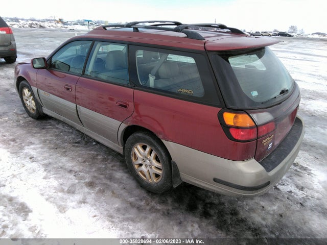 Subaru LEGACY WAGON 2003 4S3BH686337638106 Image 4