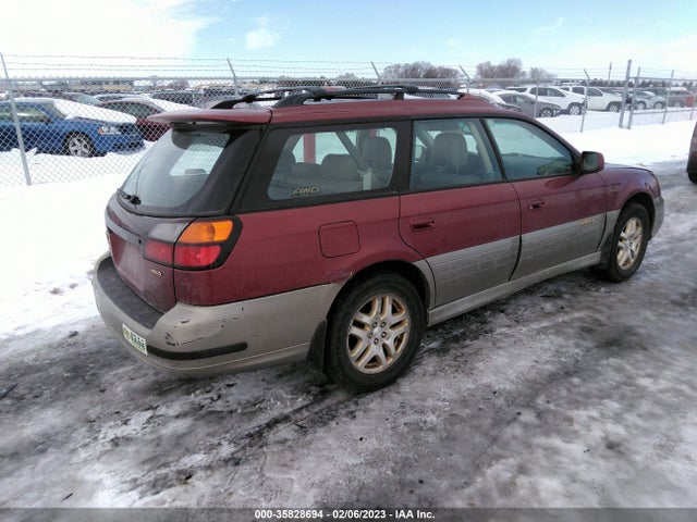Subaru LEGACY WAGON 2003 4S3BH686337638106 Image 5