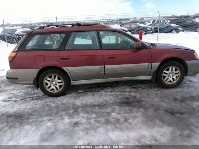 Subaru LEGACY WAGON 2003 4S3BH686337638106 Image 7