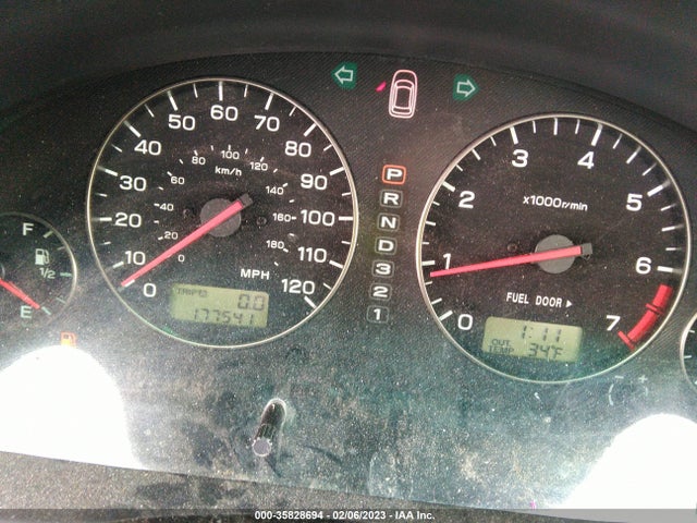 Subaru LEGACY WAGON 2003 4S3BH686337638106 Image 8