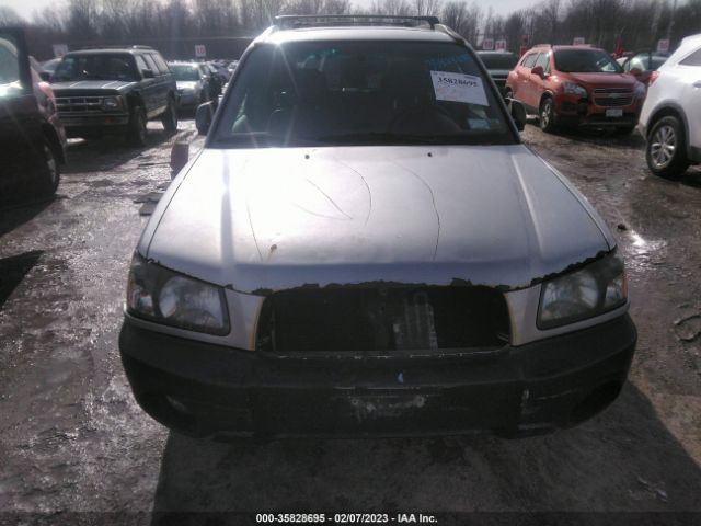 JF1SG65643H746824 Subaru Forester Xs