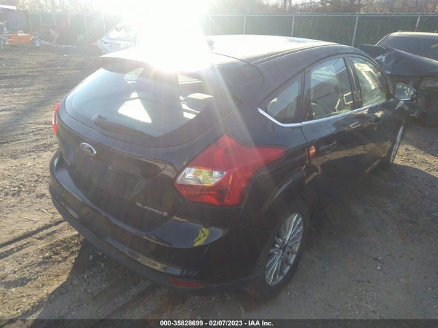 2013 FORD FOCUS ELECTRIC VIN: 1FADP3R48DL305017