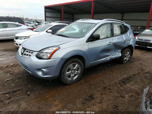 JN8AS5MV3FW261635 Nissan Rogue Select S
