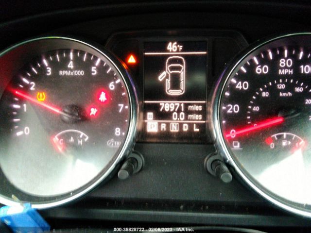 JN8AS5MV3FW261635 Nissan Rogue Select S
