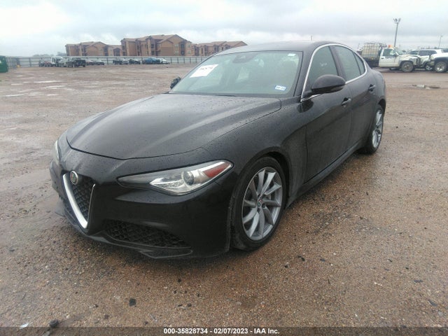 ZARFAEBN2H7542562 Alfa Romeo Giulia
