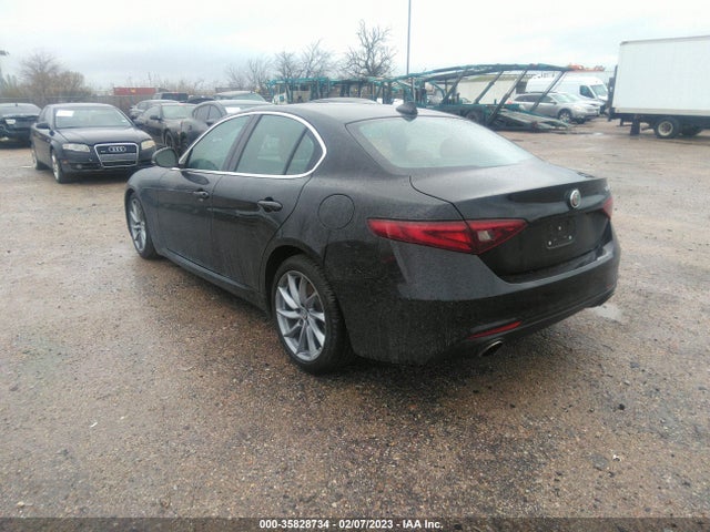 ZARFAEBN2H7542562 Alfa Romeo Giulia