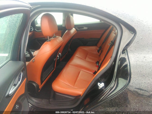 ZARFAEBN2H7542562 Alfa Romeo Giulia