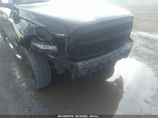 2013 RAM 1500 EXPRESS VIN: 1C6RR6FTXDS716312