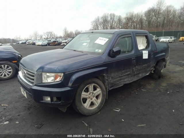 2013 HONDA RIDGELINE RTL VIN: 5FPYK1F52DB008928