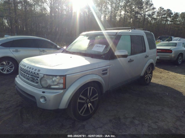 Land Rover Lr4 Lux 2012 SALAK2D4XCA622801 Image 2