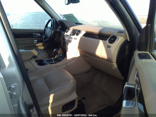 Land Rover Lr4 Lux 2012 SALAK2D4XCA622801 Image 5