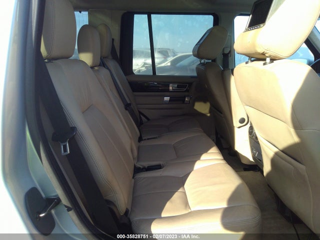 Land Rover Lr4 Lux 2012 SALAK2D4XCA622801 Image 8