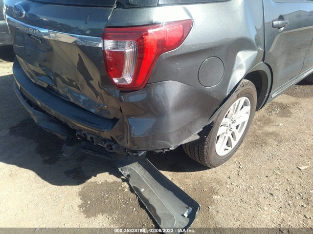 2019 Ford Explorer, VIN: 1FM5K7D83KGA52155