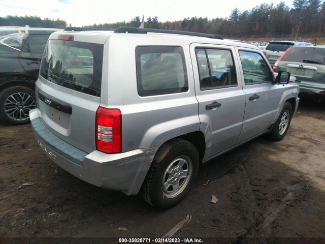 2008 JEEP PATRIOT SPORT VIN: 1J8FT28028D741541