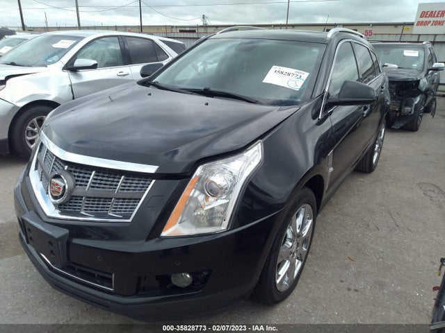 2011 CADILLAC SRX PREMIUM COLLECTION VIN: 3GYFNCEY2BS674409