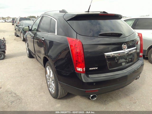 2011 CADILLAC SRX PREMIUM COLLECTION VIN: 3GYFNCEY2BS674409