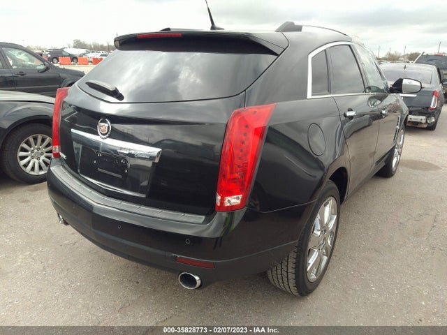 2011 CADILLAC SRX PREMIUM COLLECTION VIN: 3GYFNCEY2BS674409
