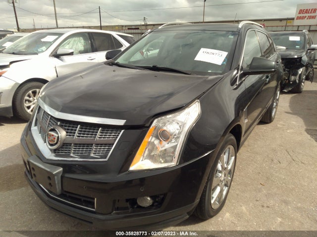 2011 CADILLAC SRX PREMIUM COLLECTION VIN: 3GYFNCEY2BS674409