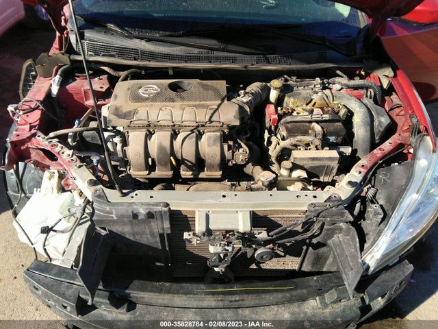 Nissan SENTRA SR 2014 3N1AB7AP6EY249731 Image 10