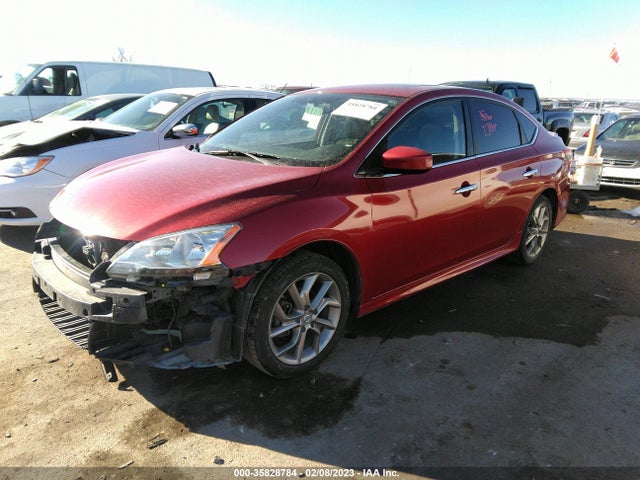 Nissan SENTRA SR 2014 3N1AB7AP6EY249731 Image 2