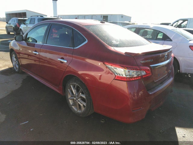 Nissan SENTRA SR 2014 3N1AB7AP6EY249731 Image 3