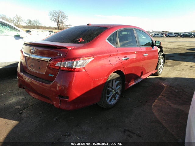 Nissan SENTRA SR 2014 3N1AB7AP6EY249731 Image 4