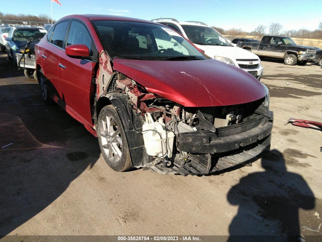Nissan SENTRA SR 2014 3N1AB7AP6EY249731 Image 6