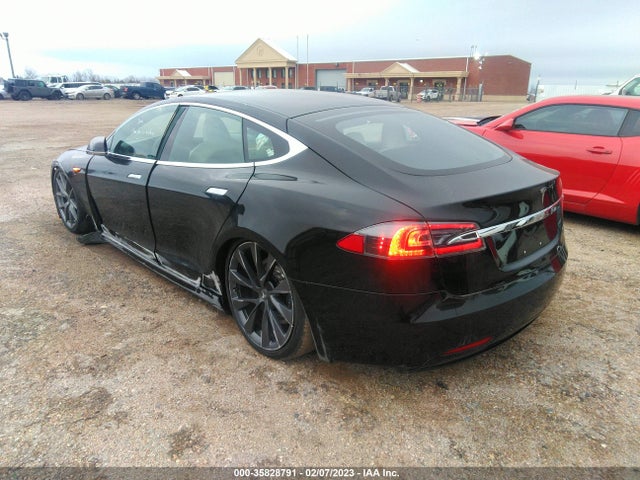 Tesla Model S Long Range 2020 5YJSA1E26LF398603 Image 4