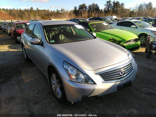 Продаж на аукціоні авто 2011 Infiniti G25 Sedan X, vin: JN1DV6AR4BM452230, номер лоту: 35828798