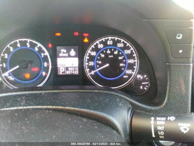 2011 INFINITI G25 SEDAN X VIN: JN1DV6AR4BM452230
