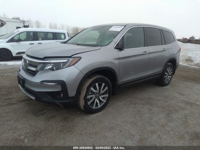 Honda Pilot Ex 2021 5FNYF6H33MB072899 Image 2