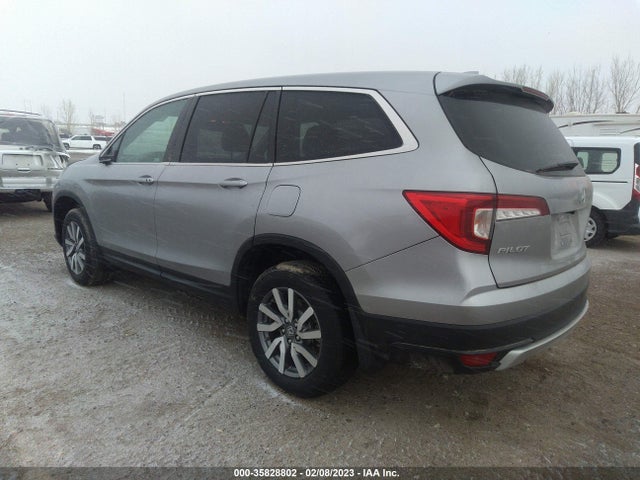 Honda Pilot Ex 2021 5FNYF6H33MB072899 Image 4