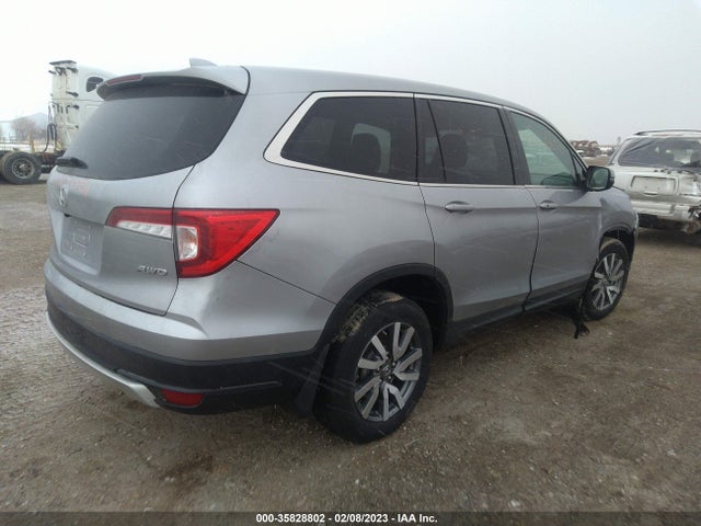 Honda Pilot Ex 2021 5FNYF6H33MB072899 Image 5