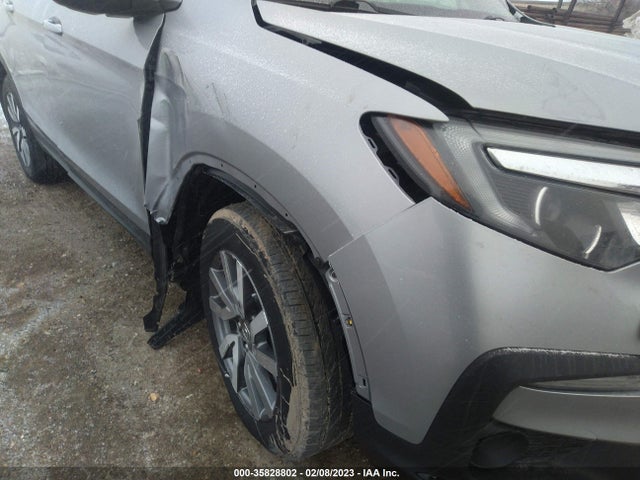 Honda Pilot Ex 2021 5FNYF6H33MB072899 Image 7