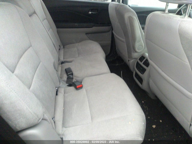 Honda Pilot Ex 2021 5FNYF6H33MB072899 Image 9