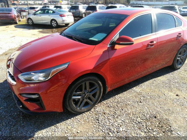 3KPF54AD9KE084804 KIA FORTE EX