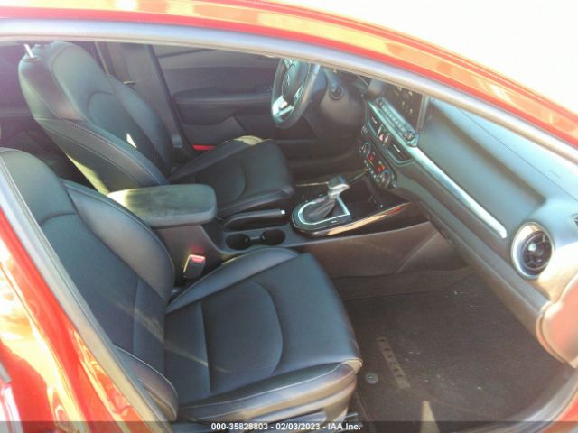 3KPF54AD9KE084804 KIA FORTE EX