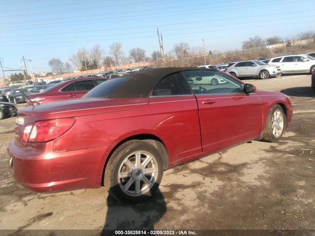 1C3LC55R88N302390 Chrysler Sebring Touring
