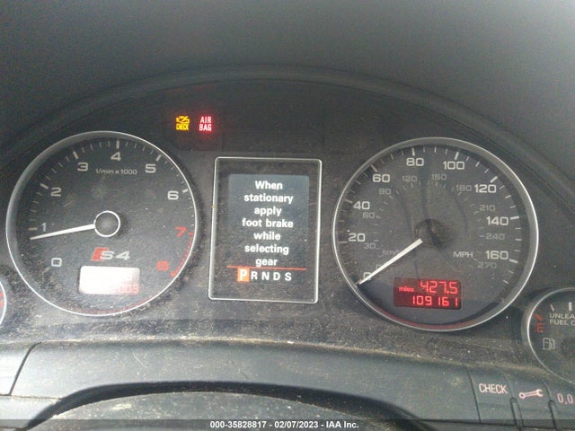 Audi S4 2004 WAUPL68E04A297616 Image 8