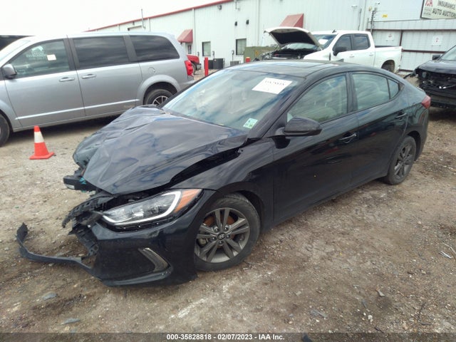 2018 HYUNDAI ELANTRA VALUE EDITION VIN: 5NPD84LF3JH267610